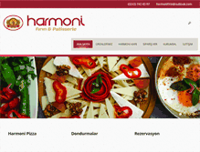 Tablet Screenshot of harmonifirin.com